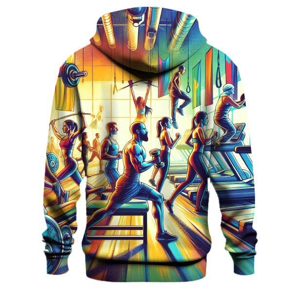 Gym Warrior Motivation Hoodie