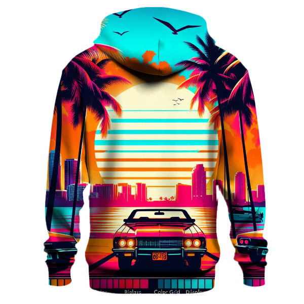 Miami Vice Dream Hoodie