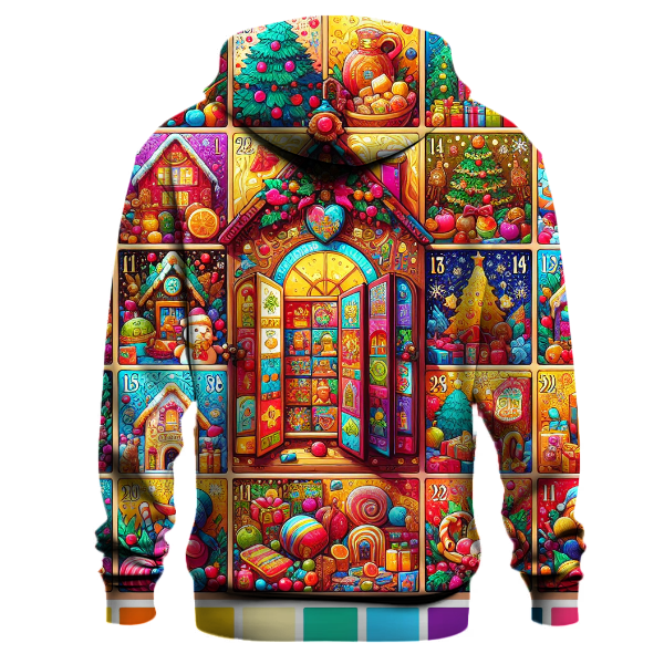 Joyful Christmas Countdown Hoodie