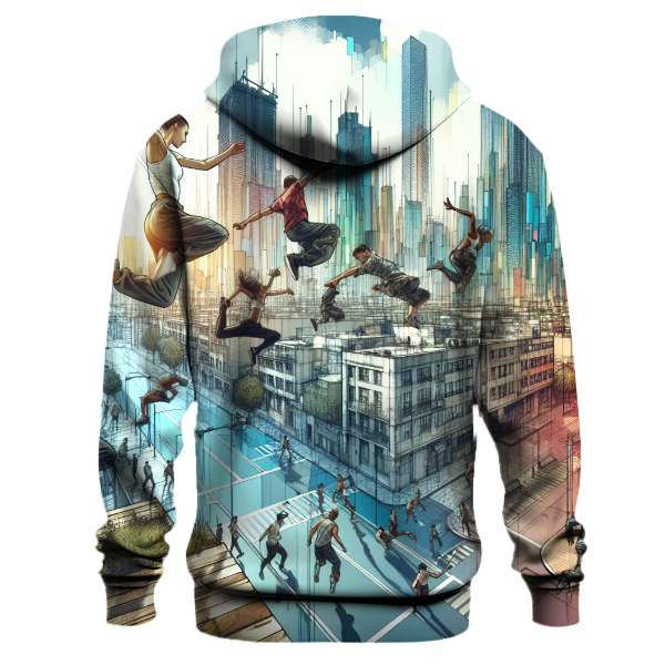 Urban Parkour Hoodie