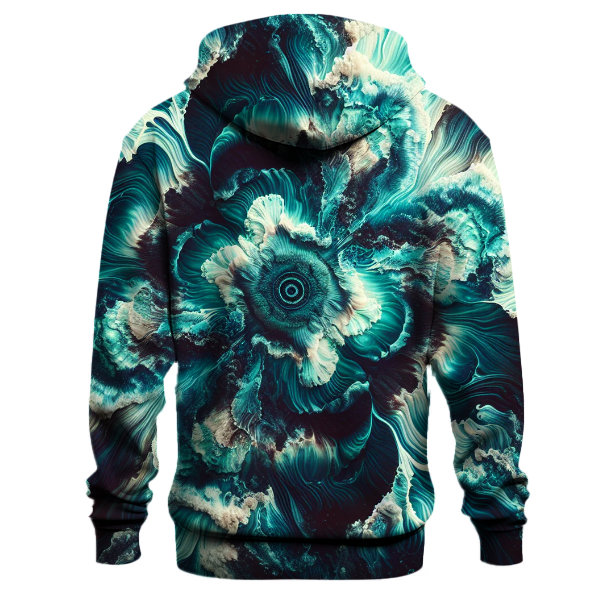 Crystal Oceanic Depths Hoodie