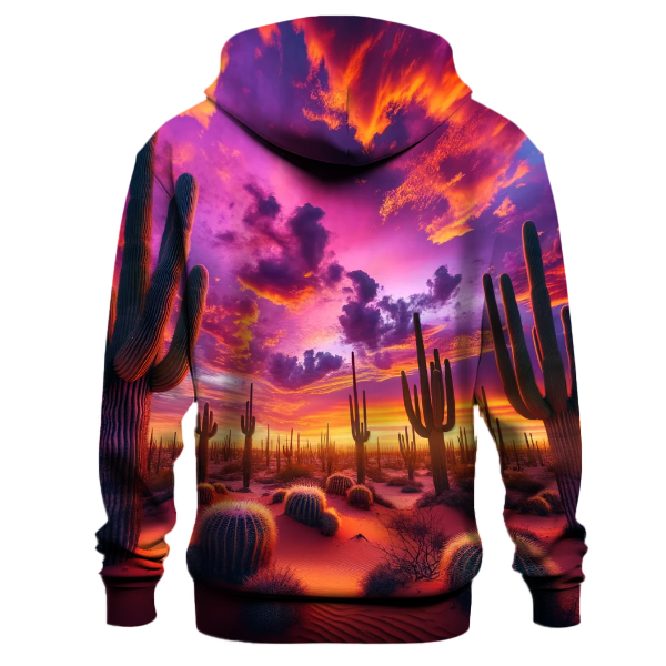 Cactus Desert Oasis Hoodie