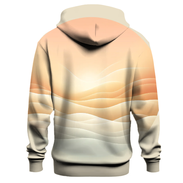 Sunrise Serenade Gradient Hoodie