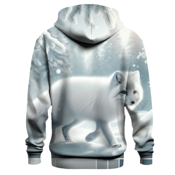 Arctic Fox Christmas Tale Hoodie