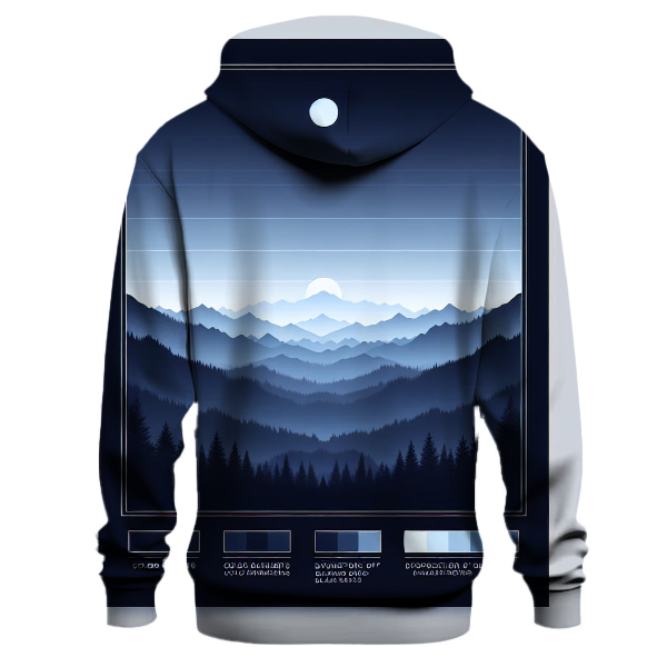 Dusk in the Mountains Hoodie
