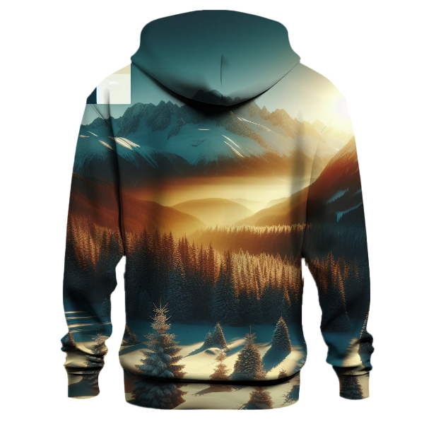 Chic Alpine Escape Hoodie