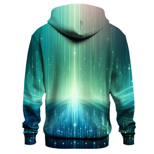 Aqua Aurora Wonder Hoodie