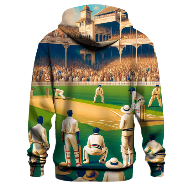 Cricket Boundary Hoodie
