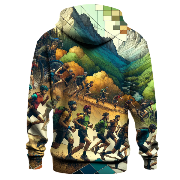 Adventure Racing - The Great Escape Hoodie