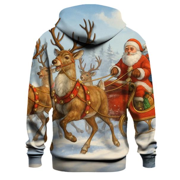 Reindeer Sleigh Bells Hoodie