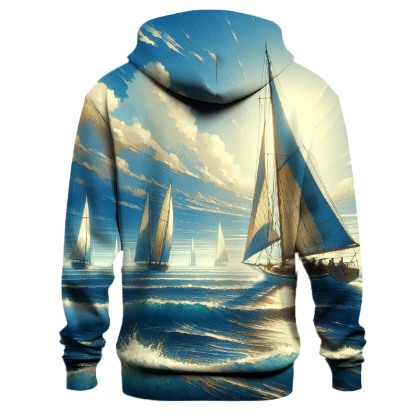 Sailing Sea Breeze Hoodie
