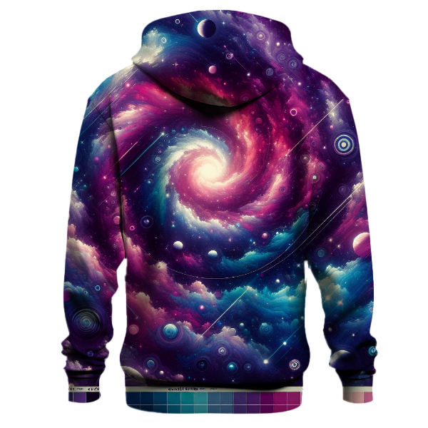 Cosmic Synth Vibes Hoodie
