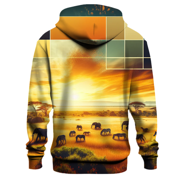 Safari Adventure Prints Hoodie