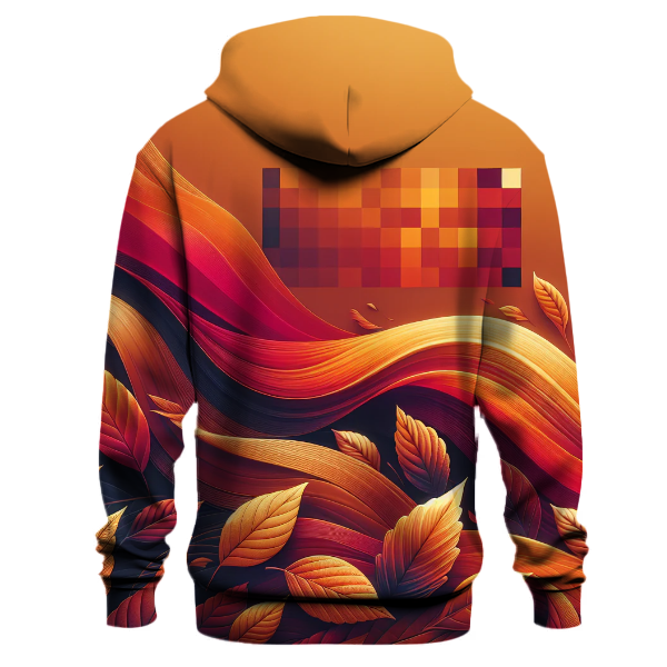 Autumn Leaf Transition Hoodie