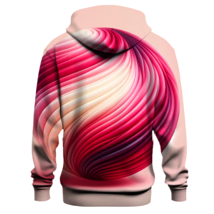 Berry Twirl Gradient Hoodie