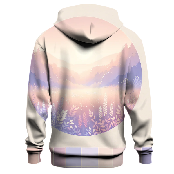 Pastel Meadow Hoodie