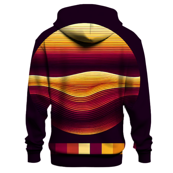 Sunset Canyon Drift Hoodie