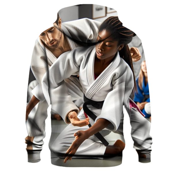 Judo - Gentle Strength Hoodie
