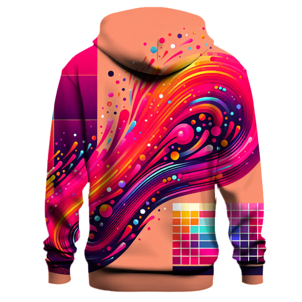 Festival Glow Gradient Hoodie