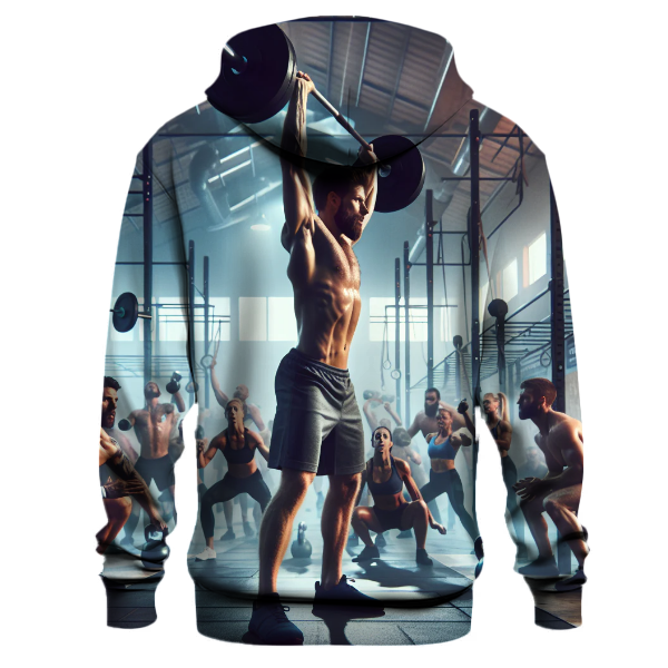 CrossFit Challenge Accepted Hoodie