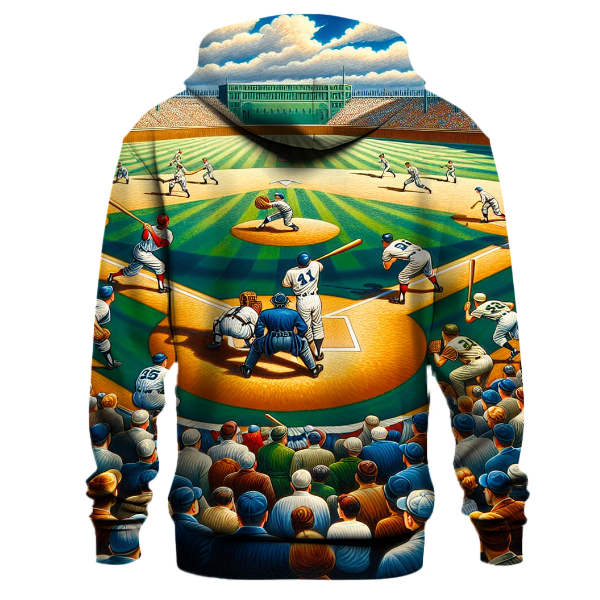 Baseball Home Run Heroics Hoodie