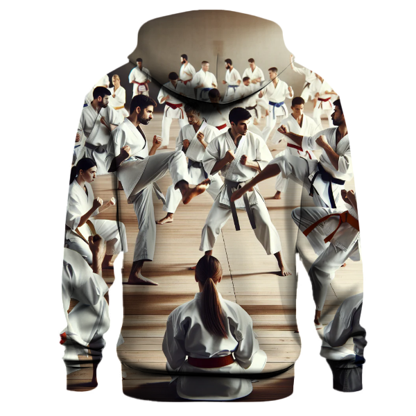 Karate Kick Hoodie