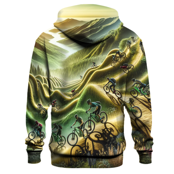 Adventure Cycling Trails Hoodie