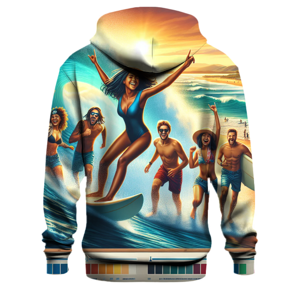 Surfing Lifestyle Hoodie