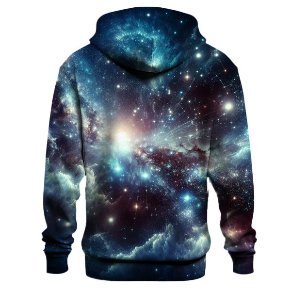 Cosmic Constellation Whirl Hoodie