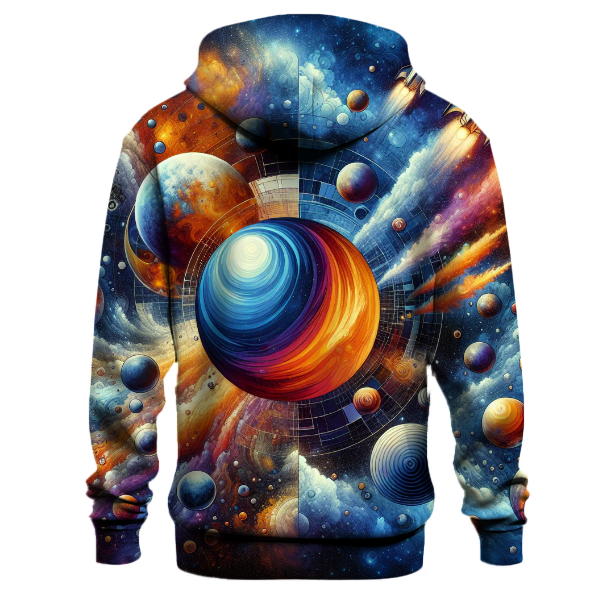 Futuristic Space Journey Hoodie