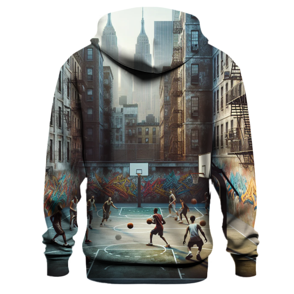Basketball Hoops - New York Hoodie