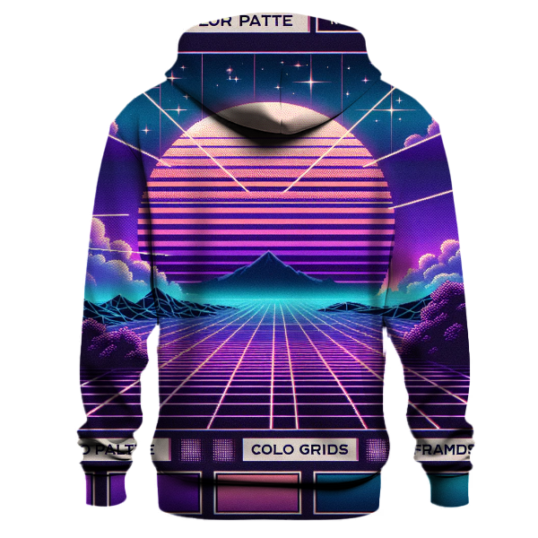 Synthwave Horizons Hoodie