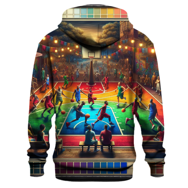 Basketball Urban Hoodie