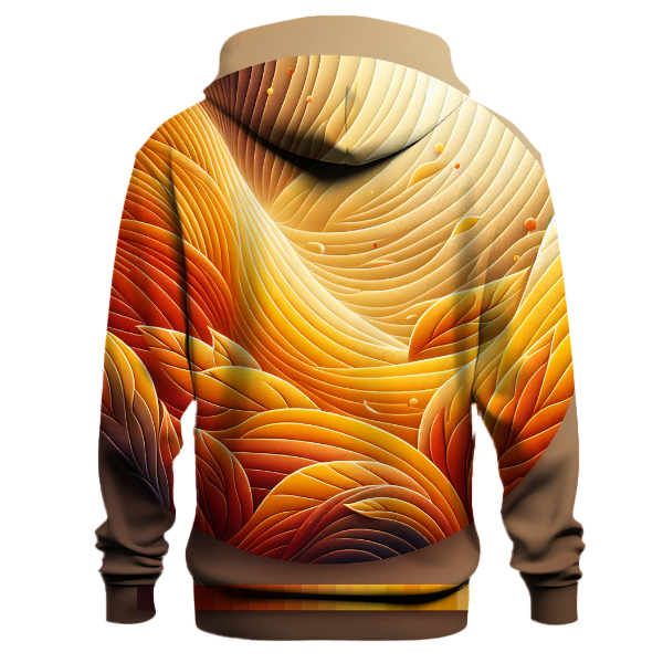Radiant Autumn Glow Hoodie