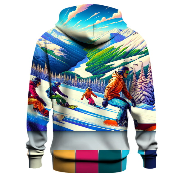 Snowboarding Adrenaline Hoodie