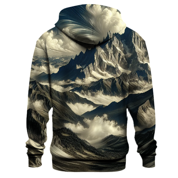 Mountain Peak Explorer Hoodie