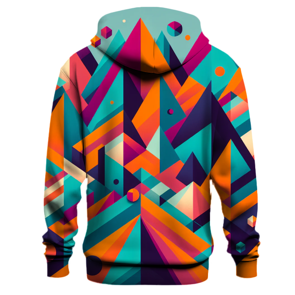 Funky Fresh Triangles Hoodie