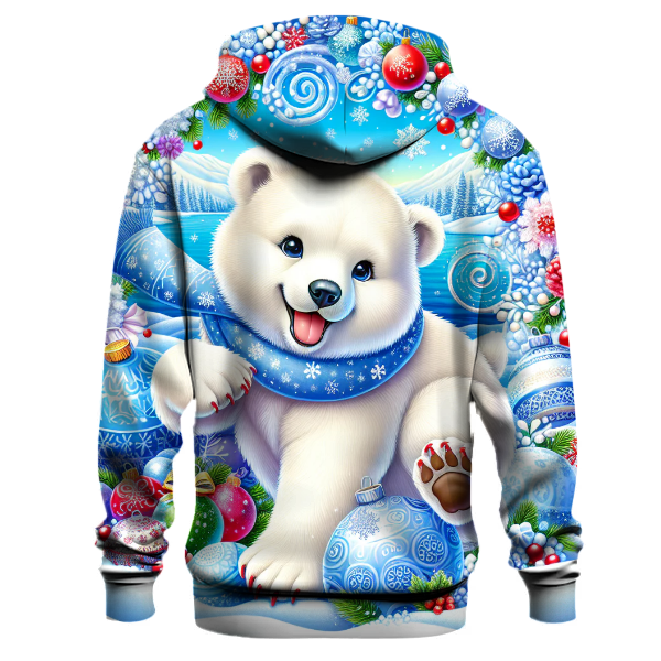 Polar Bear Winter Wonderland Hoodie