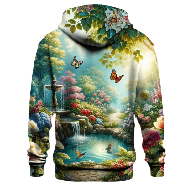 Dreamy Garden Retreat Hoodie