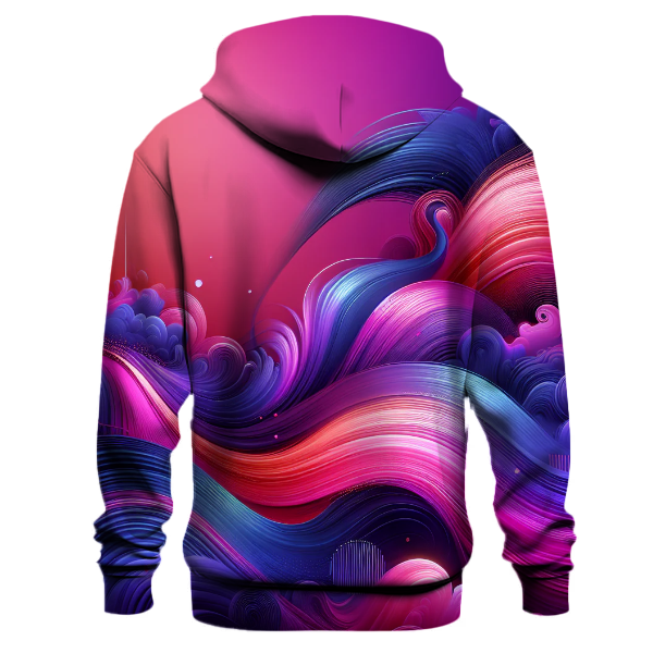 Electric Twilight Burst Hoodie