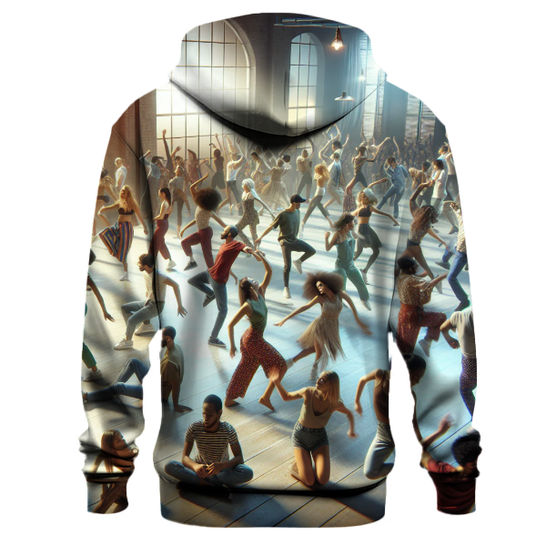 Dance Battle Energy Hoodie