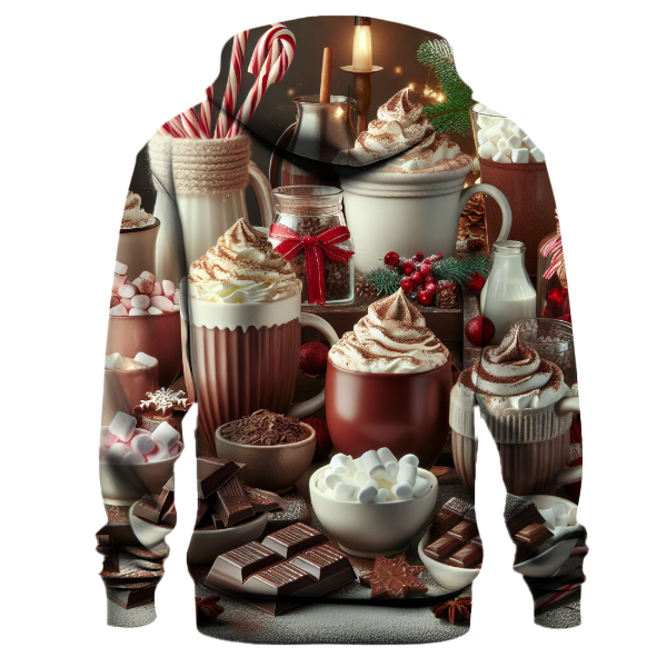 Festive Hot Cocoa Bar Hoodie