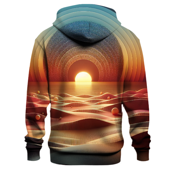 Desert Sun Horizon Hoodie