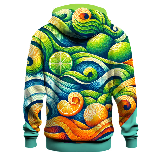 Citrus Swirl Hoodie