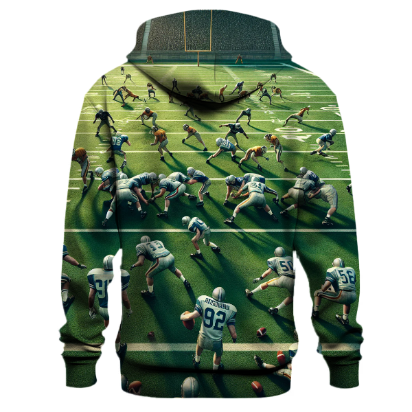 American Football Clash Hoodie
