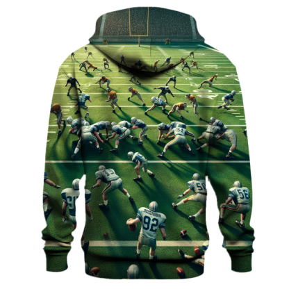 American Football Clash Hoodie