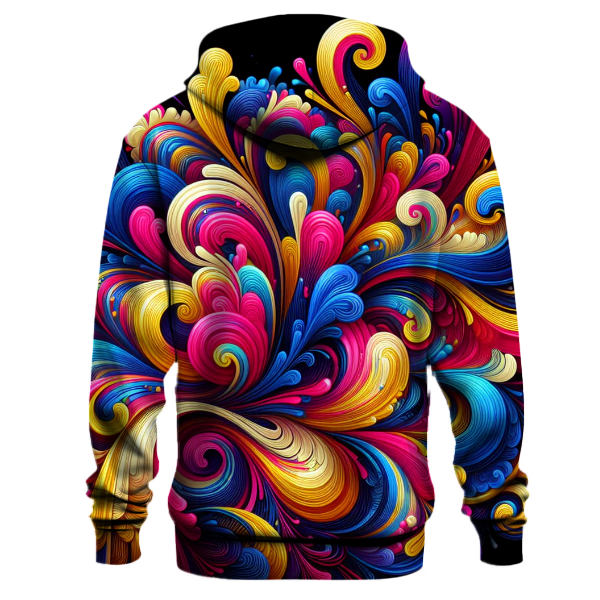 Funky Patterns Hoodie
