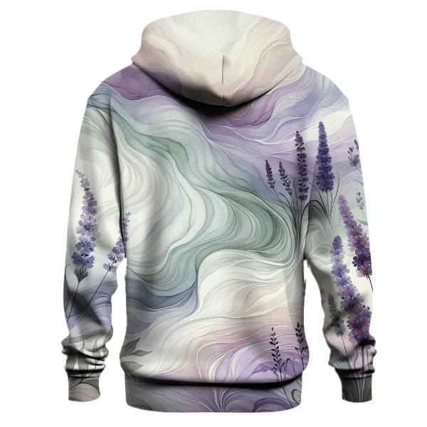 Hazy Lavender Meadow Hoodie