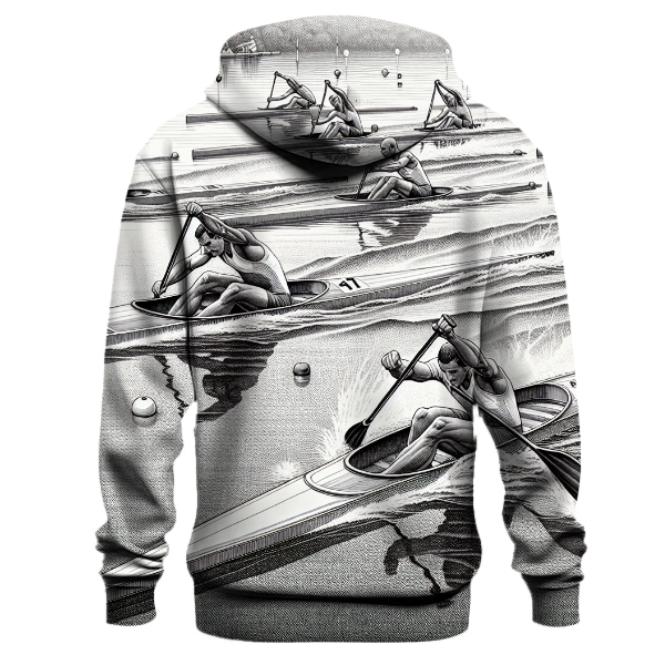 Canoe Sprint Speed Hoodie