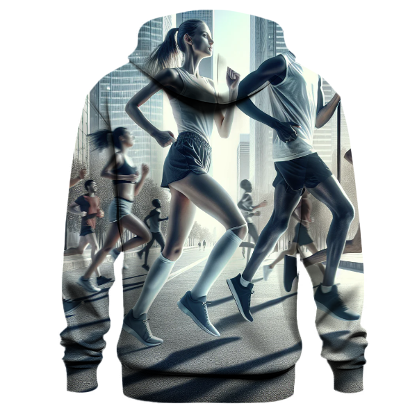 Running - Feel the Burn Hoodie
